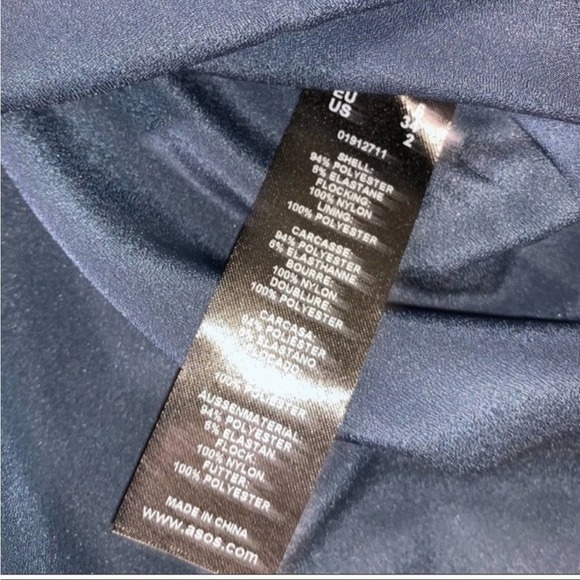 ASOS Design mini dress. New with tag. Size 2 - Picture 2 of 5